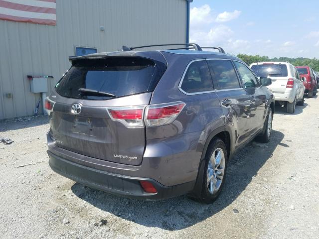 Photo 3 VIN: 5TDDKRFH1GS331089 - TOYOTA HIGHLANDER 