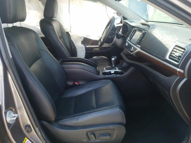 Photo 4 VIN: 5TDDKRFH1GS331089 - TOYOTA HIGHLANDER 