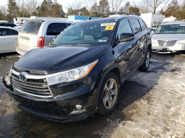 Photo 1 VIN: 5TDDKRFH1GS336874 - TOYOTA HIGHLANDER 