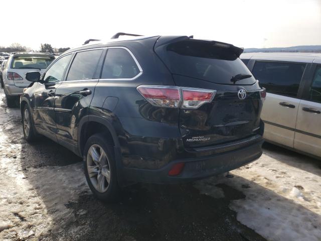 Photo 2 VIN: 5TDDKRFH1GS336874 - TOYOTA HIGHLANDER 