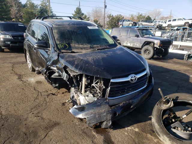 Photo 0 VIN: 5TDDKRFH1GS337846 - TOYOTA HIGHLANDER 