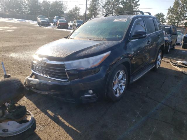 Photo 1 VIN: 5TDDKRFH1GS337846 - TOYOTA HIGHLANDER 