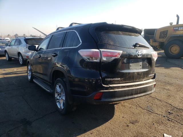 Photo 2 VIN: 5TDDKRFH1GS337846 - TOYOTA HIGHLANDER 