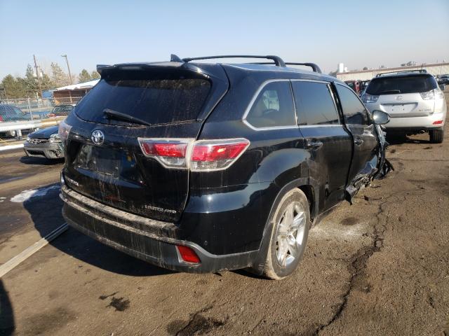 Photo 3 VIN: 5TDDKRFH1GS337846 - TOYOTA HIGHLANDER 