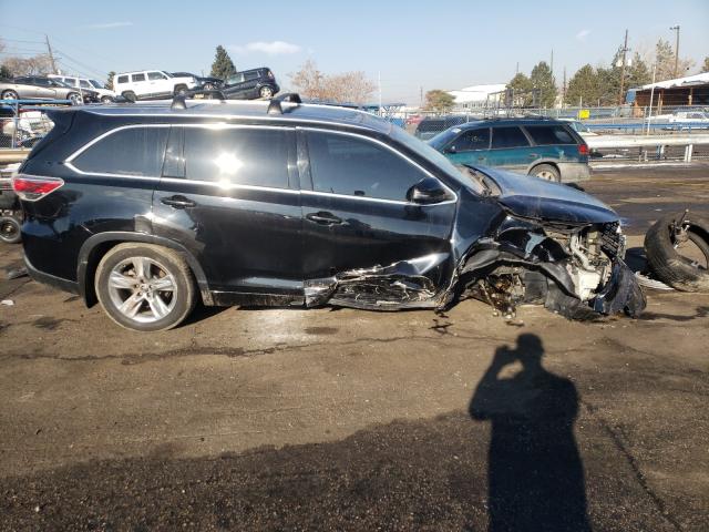 Photo 8 VIN: 5TDDKRFH1GS337846 - TOYOTA HIGHLANDER 