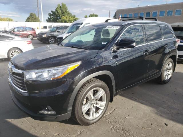 Photo 0 VIN: 5TDDKRFH1GS347437 - TOYOTA HIGHLANDER 