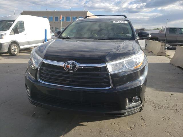 Photo 4 VIN: 5TDDKRFH1GS347437 - TOYOTA HIGHLANDER 