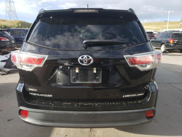 Photo 5 VIN: 5TDDKRFH1GS347437 - TOYOTA HIGHLANDER 