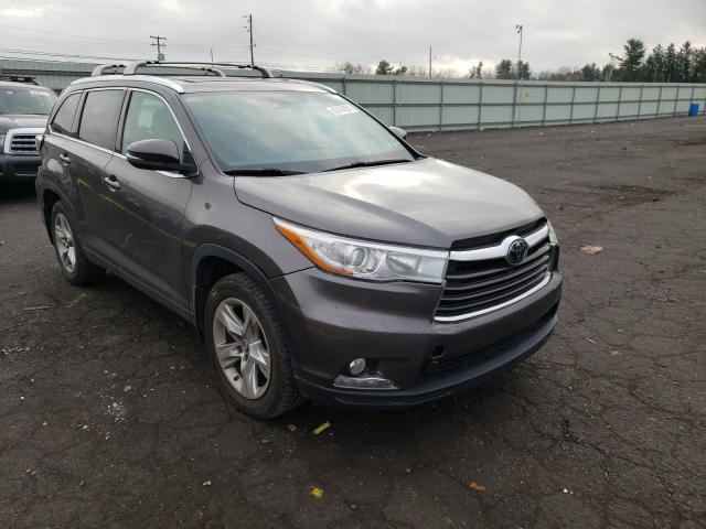 Photo 0 VIN: 5TDDKRFH1GS349656 - TOYOTA HIGHLANDER 