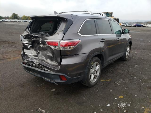 Photo 3 VIN: 5TDDKRFH1GS349656 - TOYOTA HIGHLANDER 