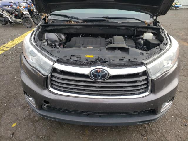 Photo 6 VIN: 5TDDKRFH1GS349656 - TOYOTA HIGHLANDER 