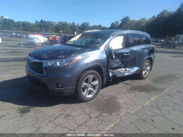 Photo 1 VIN: 5TDDKRFH2ES011485 - TOYOTA HIGHLANDER 