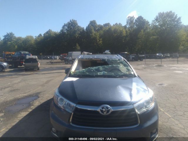 Photo 5 VIN: 5TDDKRFH2ES011485 - TOYOTA HIGHLANDER 