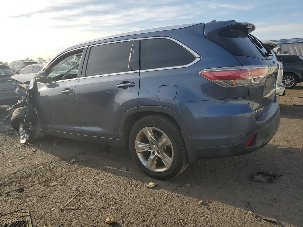 Photo 1 VIN: 5TDDKRFH2ES016296 - TOYOTA HIGHLANDER 