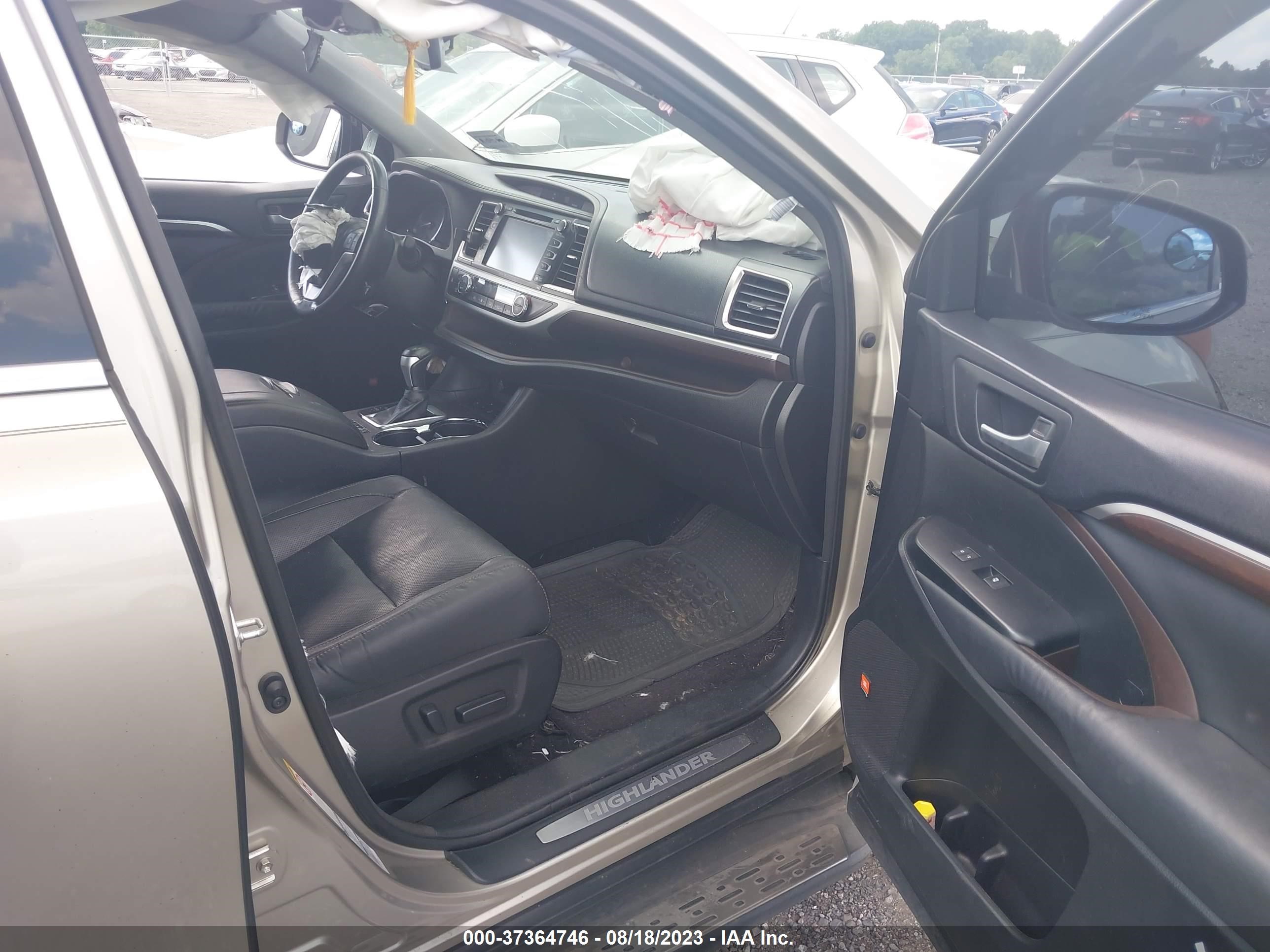 Photo 4 VIN: 5TDDKRFH2ES033003 - TOYOTA HIGHLANDER 