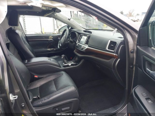 Photo 4 VIN: 5TDDKRFH2ES039237 - TOYOTA HIGHLANDER 