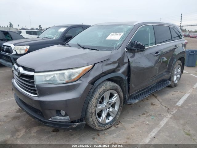 Photo 5 VIN: 5TDDKRFH2ES039237 - TOYOTA HIGHLANDER 