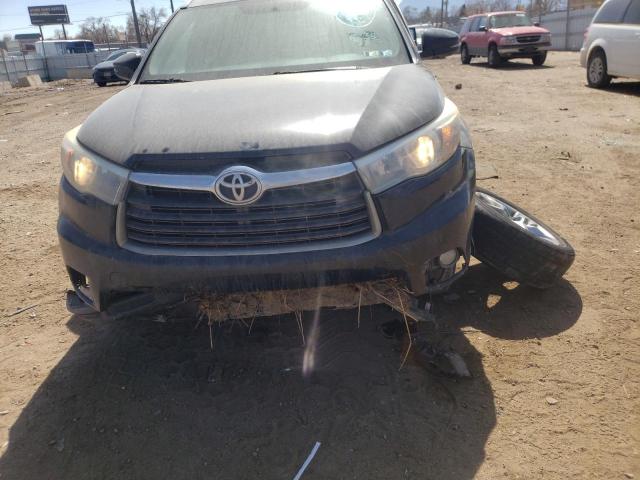 Photo 4 VIN: 5TDDKRFH2ES040257 - TOYOTA HIGHLANDER 