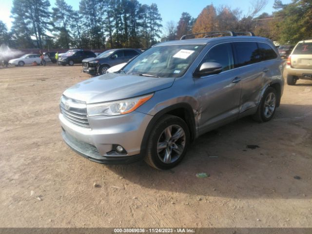 Photo 1 VIN: 5TDDKRFH2FS073177 - TOYOTA HIGHLANDER 