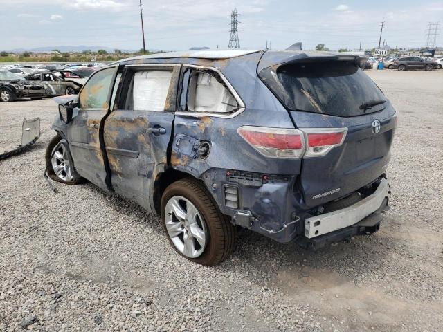 Photo 1 VIN: 5TDDKRFH2FS100118 - TOYOTA HIGHLANDER 