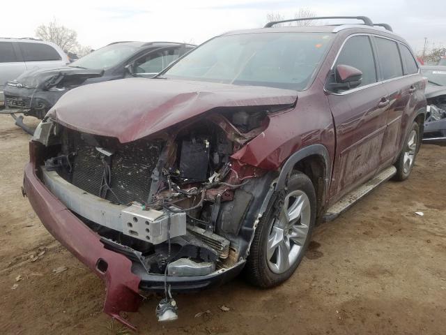 Photo 1 VIN: 5TDDKRFH2FS106744 - TOYOTA HIGHLANDER 