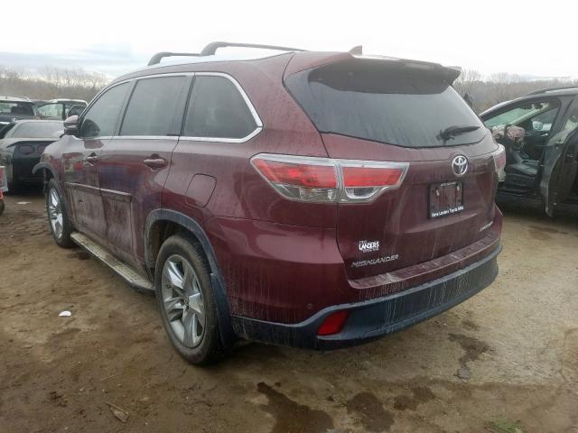 Photo 2 VIN: 5TDDKRFH2FS106744 - TOYOTA HIGHLANDER 