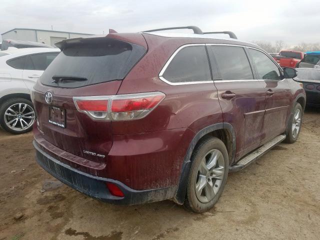 Photo 3 VIN: 5TDDKRFH2FS106744 - TOYOTA HIGHLANDER 