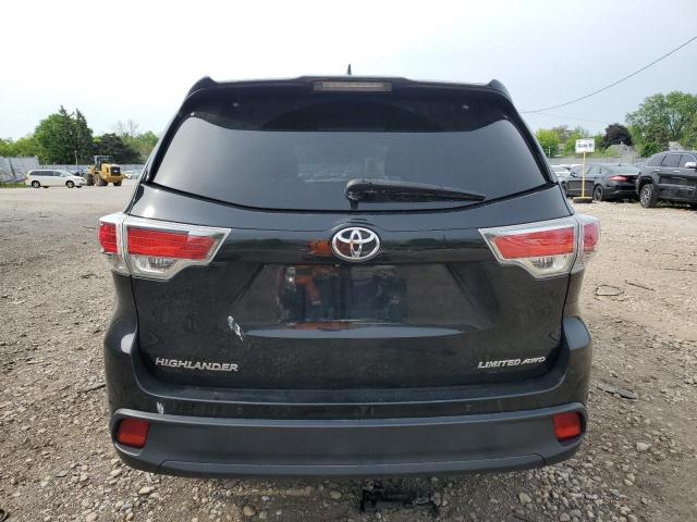 Photo 5 VIN: 5TDDKRFH2FS143776 - TOYOTA HIGHLANDER 