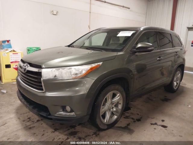 Photo 1 VIN: 5TDDKRFH2FS151165 - TOYOTA HIGHLANDER 