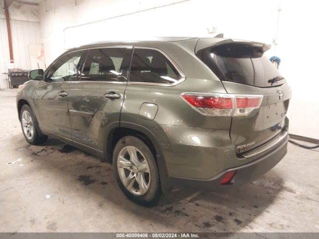 Photo 2 VIN: 5TDDKRFH2FS151165 - TOYOTA HIGHLANDER 