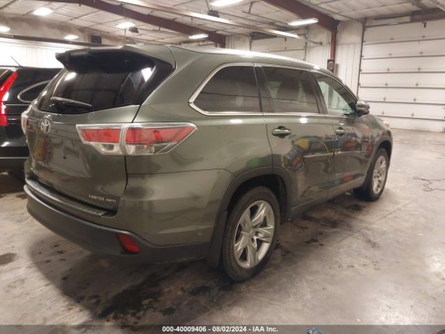 Photo 3 VIN: 5TDDKRFH2FS151165 - TOYOTA HIGHLANDER 