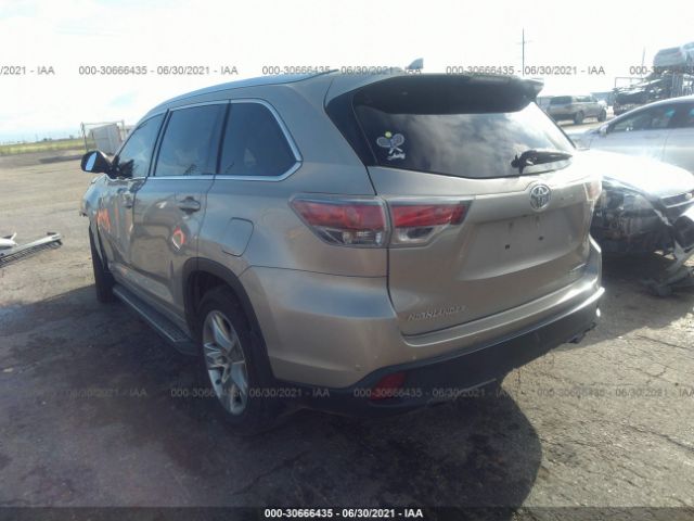 Photo 2 VIN: 5TDDKRFH2FS165082 - TOYOTA HIGHLANDER 