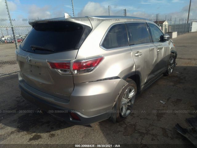 Photo 3 VIN: 5TDDKRFH2FS165082 - TOYOTA HIGHLANDER 