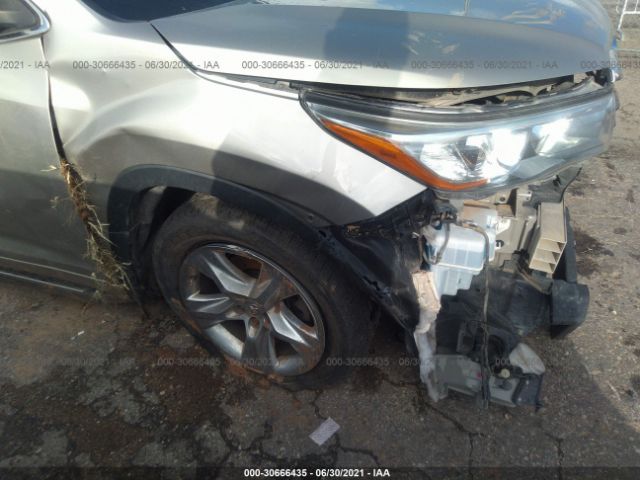 Photo 5 VIN: 5TDDKRFH2FS165082 - TOYOTA HIGHLANDER 