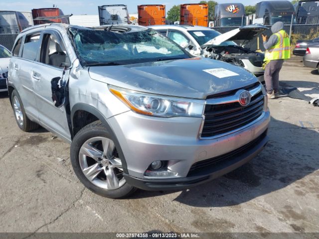 Photo 0 VIN: 5TDDKRFH2FS169617 - TOYOTA HIGHLANDER 