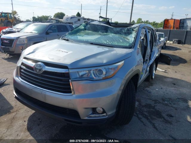 Photo 1 VIN: 5TDDKRFH2FS169617 - TOYOTA HIGHLANDER 