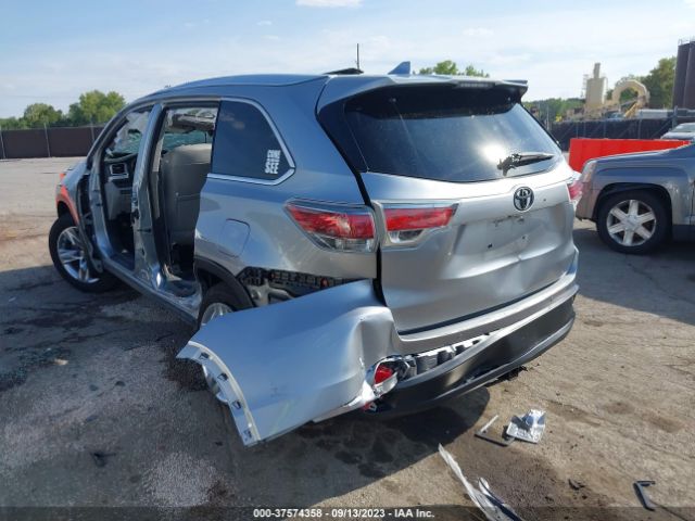 Photo 2 VIN: 5TDDKRFH2FS169617 - TOYOTA HIGHLANDER 