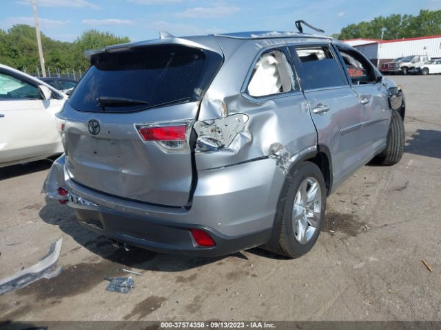 Photo 3 VIN: 5TDDKRFH2FS169617 - TOYOTA HIGHLANDER 