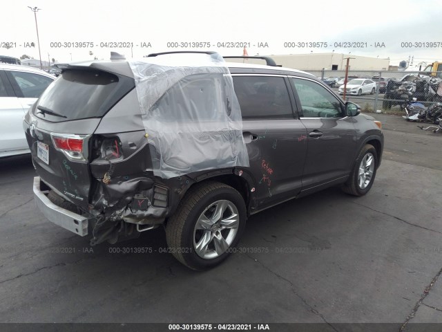 Photo 3 VIN: 5TDDKRFH2FS184781 - TOYOTA HIGHLANDER 