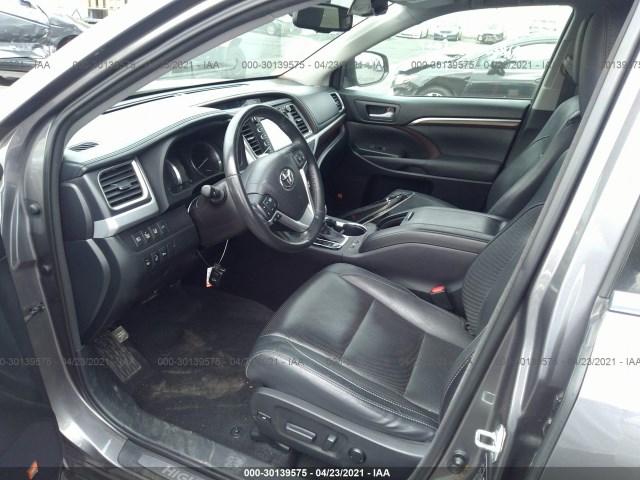 Photo 4 VIN: 5TDDKRFH2FS184781 - TOYOTA HIGHLANDER 