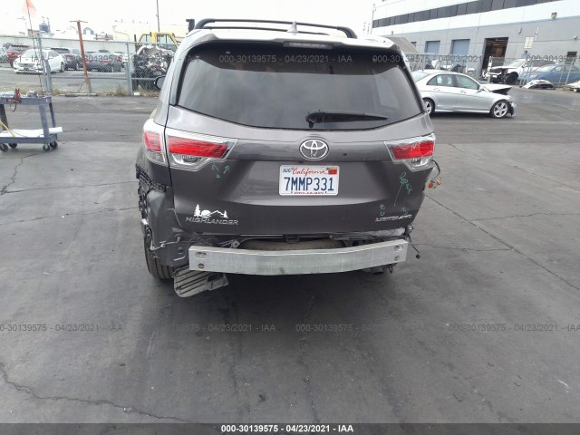 Photo 5 VIN: 5TDDKRFH2FS184781 - TOYOTA HIGHLANDER 