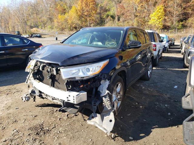 Photo 1 VIN: 5TDDKRFH2FS188216 - TOYOTA HIGHLANDER 