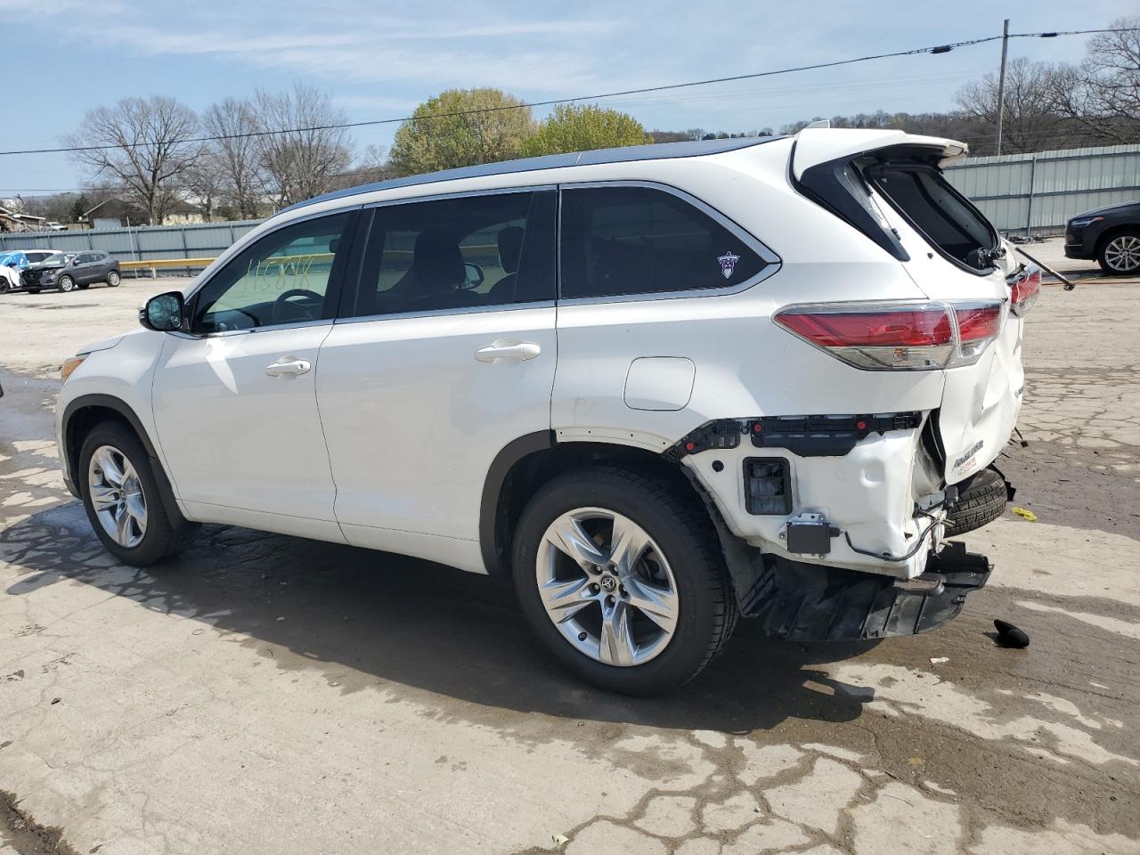 Photo 1 VIN: 5TDDKRFH2GS227338 - TOYOTA HIGHLANDER 