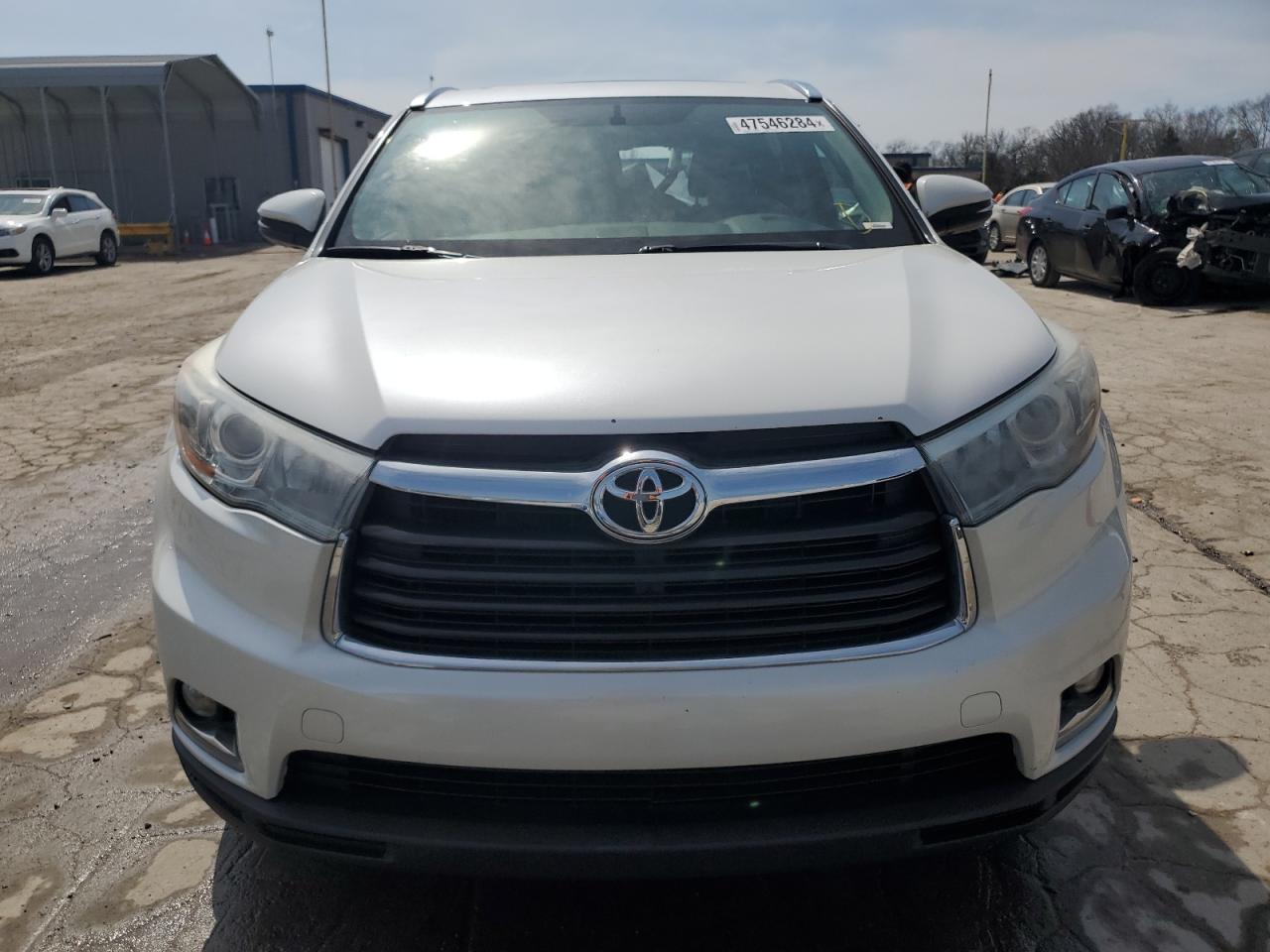 Photo 4 VIN: 5TDDKRFH2GS227338 - TOYOTA HIGHLANDER 