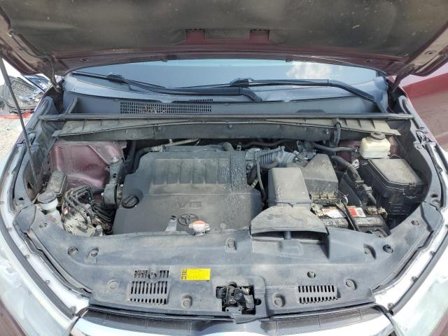 Photo 11 VIN: 5TDDKRFH2GS234046 - TOYOTA HIGHLANDER 