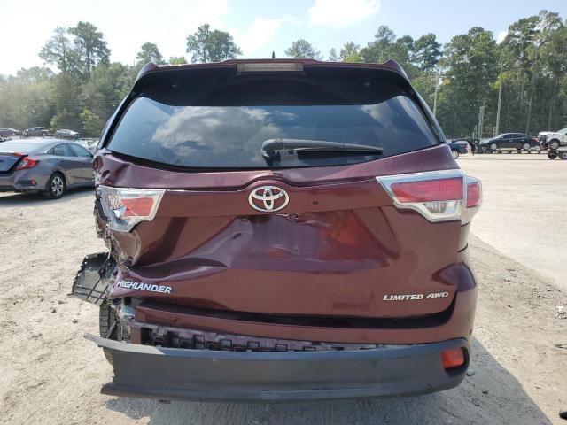 Photo 5 VIN: 5TDDKRFH2GS234046 - TOYOTA HIGHLANDER 