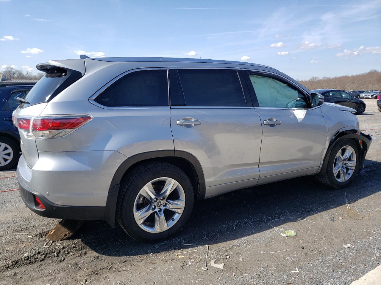 Photo 2 VIN: 5TDDKRFH2GS246603 - TOYOTA HIGHLANDER 