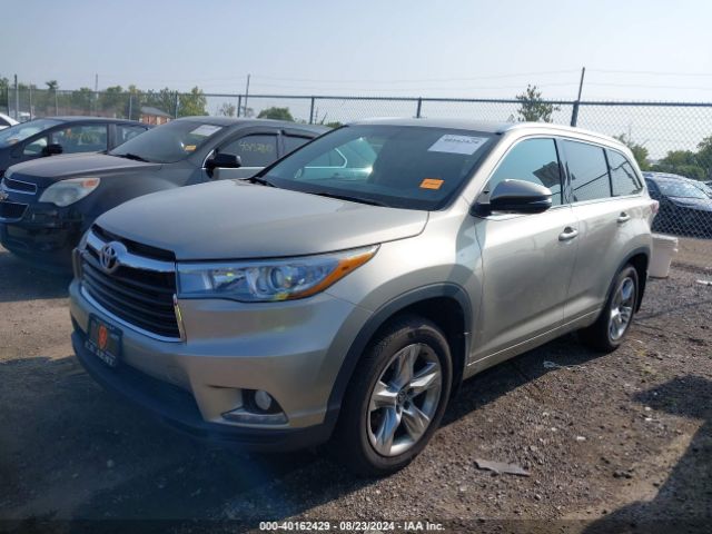 Photo 1 VIN: 5TDDKRFH2GS249730 - TOYOTA HIGHLANDER 