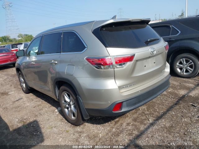 Photo 2 VIN: 5TDDKRFH2GS249730 - TOYOTA HIGHLANDER 