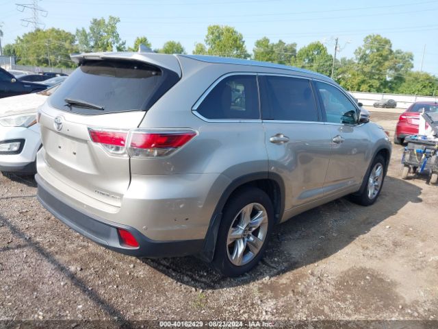 Photo 3 VIN: 5TDDKRFH2GS249730 - TOYOTA HIGHLANDER 